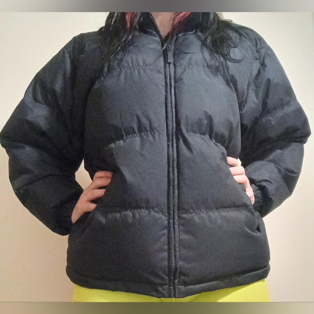 St. John's Bay Women's Midweight Puffer Jacket